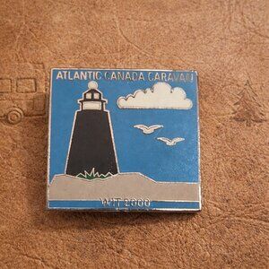 Winnebago International Travelers WIT 2000 Lapel Pin - Atlantic Canada Caravan